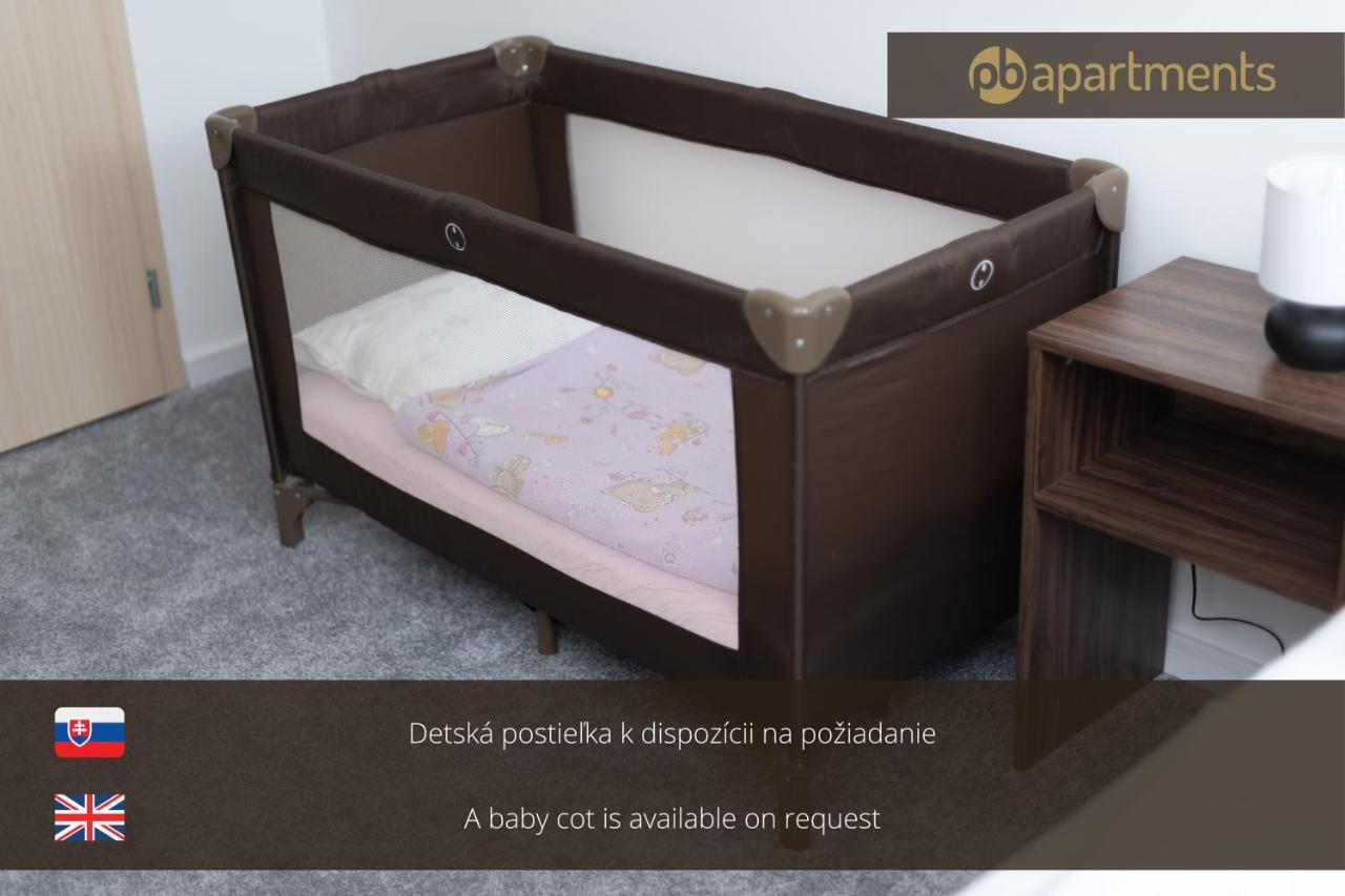 Spišská Nová Ves Pb Apartments מראה חיצוני תמונה