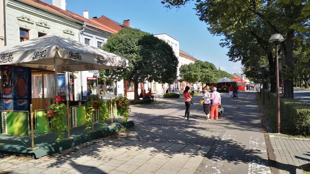 Spišská Nová Ves Pb Apartments מראה חיצוני תמונה