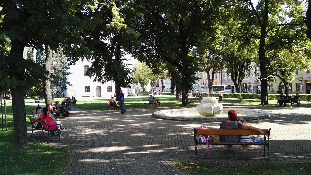 Spišská Nová Ves Pb Apartments מראה חיצוני תמונה
